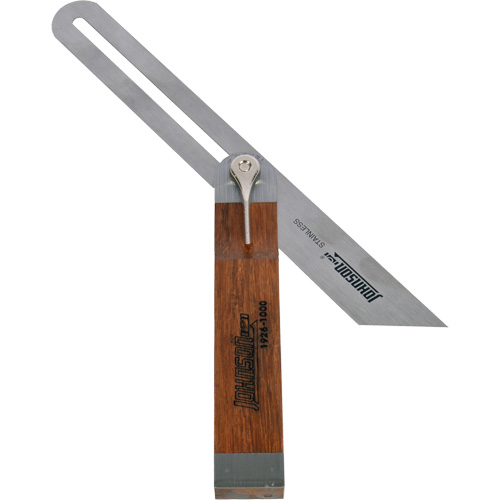 Biseau en T professionnel en bambou carbonis&eacute; 10" Superchem Industries