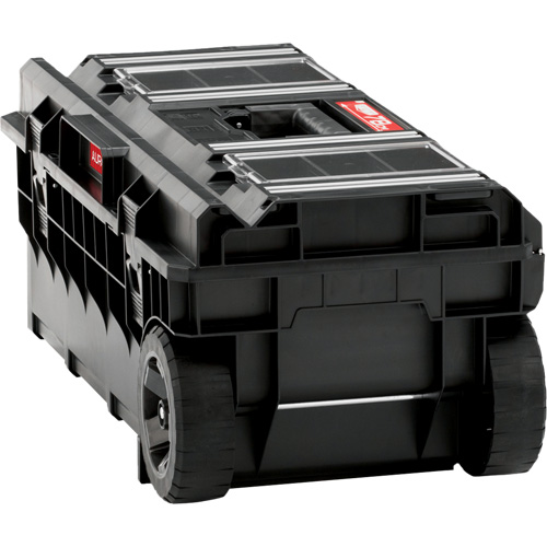 Arx Long Rolling Tool Chest, 31-1/5" x 15-1/5" x 12-7/10", Black Superchem Industries