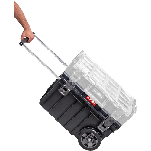Coffre &agrave; outils roulant Arx, 23-4/5" x 16" x 15-3/5", Noir Superchem Industries