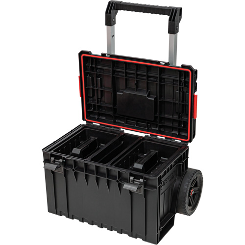 Arx&reg; Rolling Toolbox Base, 25-1/5" x 19" x 26", Black Superchem Industries