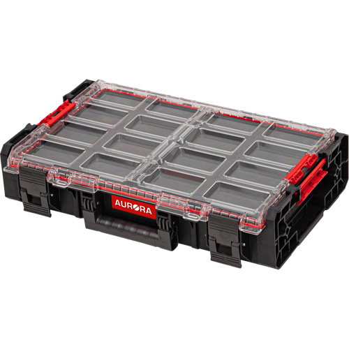 Arx X-Large Organizer with Multilayer Foam Inserts, 23" x 15-1/5" x 5", Black Superchem Industries