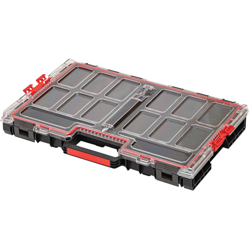 Arx Large Organizer with Multilayer Foam Inserts, 21" x 15" x 3", Black Superchem Industries