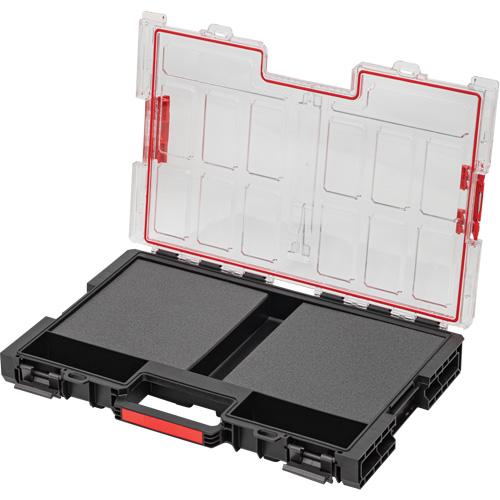 Arx Large Organizer with Multilayer Foam Inserts, 21" x 15" x 3", Black Superchem Industries