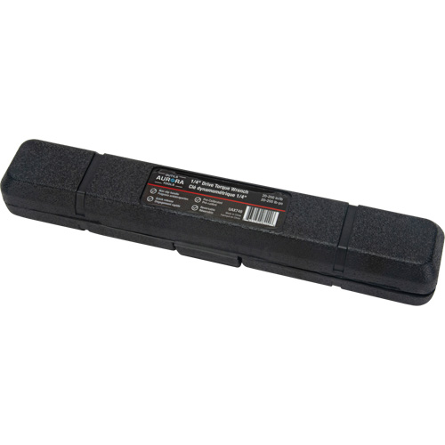 Cl&eacute; dynamom&eacute;trique &agrave; 72 dents, &agrave; cliquer, Entraînement 1/4" carr&eacute;, 20 - 200 lb-po Superchem Industries
