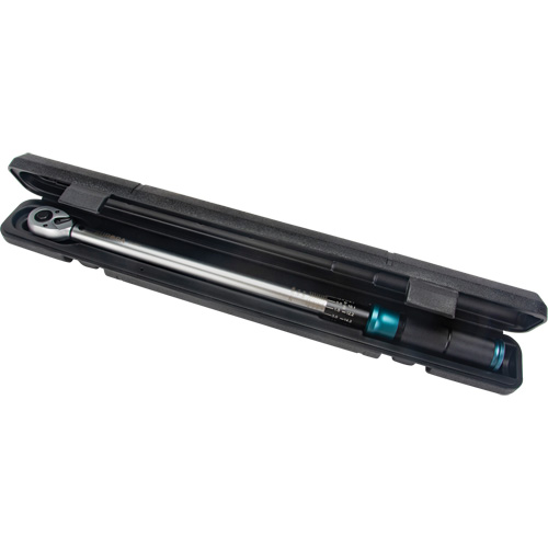 72-Tooth Torque Wrench, Click, 1/2" Square Drive, 25 - 250 ft-lbs. Superchem Industries
