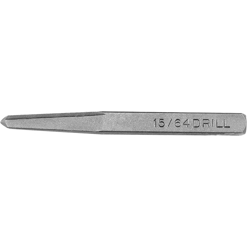 Undercut Flute Screw Extractor, For Screw Size 7/16", Chromium Steel Superchem Industries