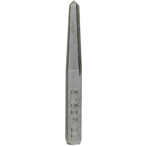 Extracteur de vis &agrave; caniveau, Pour vis de 1/2" - 9/16", Acier au chrome Superchem Industries