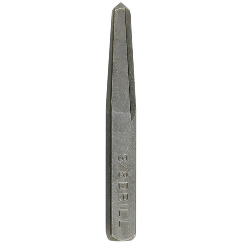Undercut Flute Screw Extractor, For Screw Size 5/8", Chromium Steel Superchem Industries
