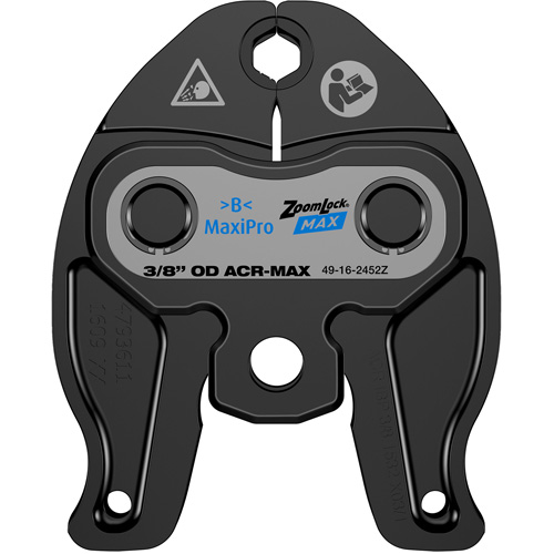 M&acirc;choire de presse ZoomLock MAX 3/8" pour outils de presse M12 FORCE LOGIC Superchem Industries