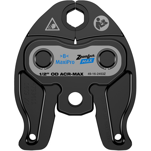 M&acirc;choire de presse ZoomLock MAX 1/2" pour outils de presse M12 FORCE LOGIC Superchem Industries