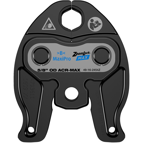 M&acirc;choire de presse ZoomLock MAX 5/8" pour outils de presse M12 FORCE LOGIC Superchem Industries