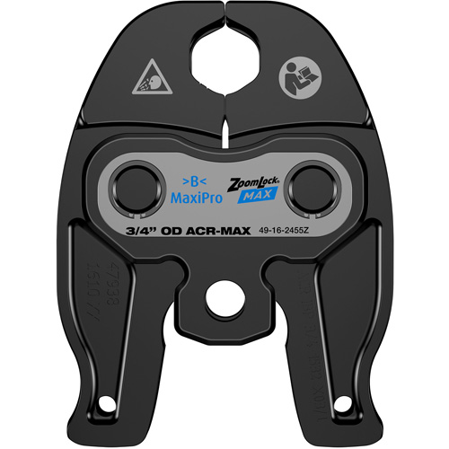 M&acirc;choire de presse ZoomLock MAX 3/4" pour outils de presse M12 FORCE LOGIC Superchem Industries