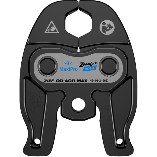 M&acirc;choire de presse ZoomLock MAX 7/8" pour outils de presse M12 FORCE LOGIC Superchem Industries