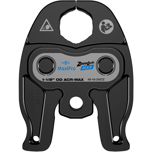 M&acirc;choire de presse ZoomLock MAX 1/8" pour outils de presse M12 FORCE LOGIC Superchem Industries