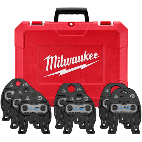 Ensemble de m&acirc;choire de presse ZoomLock MAX pour outils de presse M12 FORCE LOGIC Superchem Industries