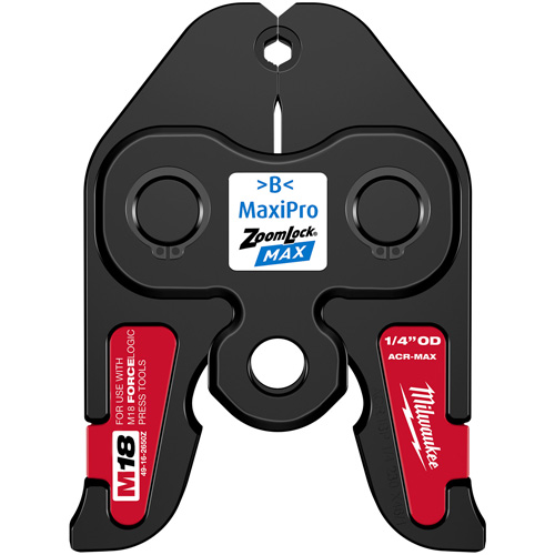 M&acirc;choire de presse ZoomLock MAX 1/4" pour outils de presse M18 FORCE LOGIC Superchem Industries
