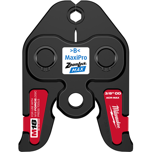 M&acirc;choire de presse ZoomLock MAX 3/8" pour outils de presse M18 FORCE LOGIC Superchem Industries