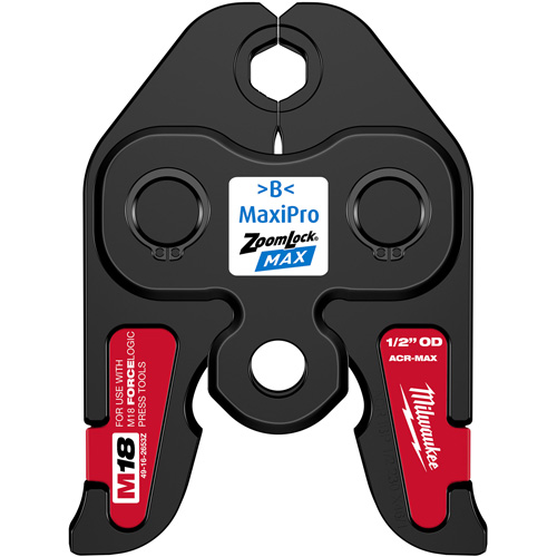 M&acirc;choire de presse ZoomLock MAX 1/2" pour outils de presse M18 FORCE LOGIC Superchem Industries