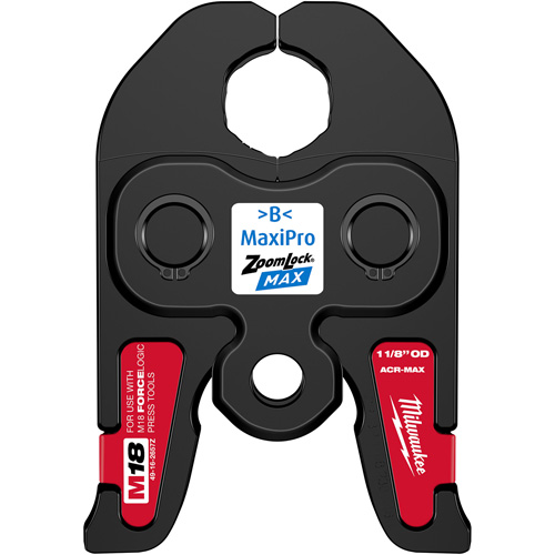 1-1/8" ZoomLock&reg; MAX Press Jaw for M18 FORCE LOGIC Press Tools Superchem Industries