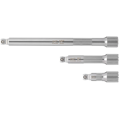 3-Piece Drive Wobble Extension Set Superchem Industries