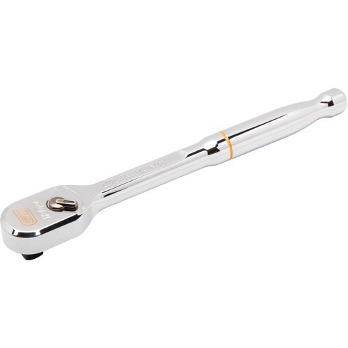 120XP Full Polish Chrome Teardrop Ratchet, 3/8" Drive, Ergonomic Handle Superchem Industries