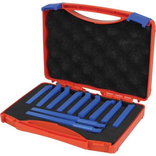 11-Piece Metal Lathe Cutter Set Superchem Industries