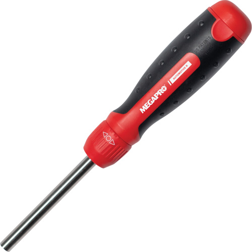 13-in-1 Automotive Ratcheting Multi-Bit Screwdriver, Cushion Grip Handle Superchem Industries