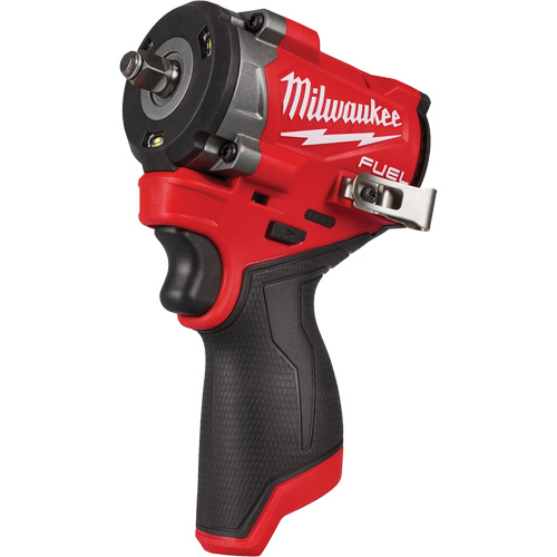 Fuel Stubby Impact Wrench, 12 V, 3/8" Socket Superchem Industries