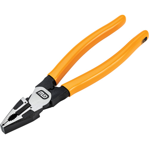 PITBULL Dipped Handle Universal Cutting Pliers, 8" L Superchem Industries