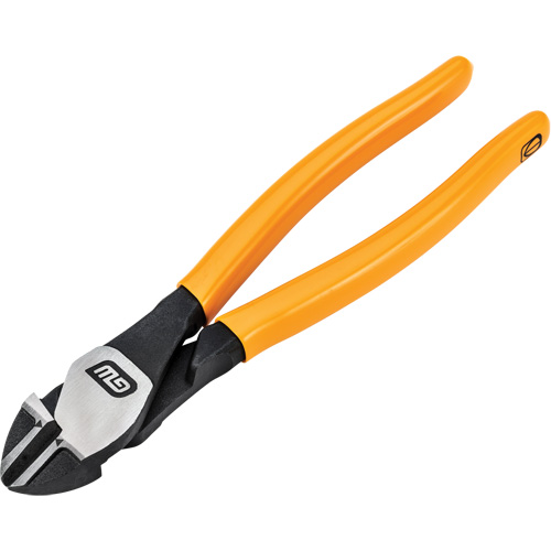 PITBULL Diagonal Cutting Plier Dipped Handle, 8" L Superchem Industries