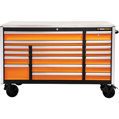 Jeu d'outils pour maître m&eacute;canicien MEGAMOD dans des plateaux en mousse modulaire de premi&egrave;re qualit&eacute; avec rangement d'outils, 1268 morcea Superchem Industries