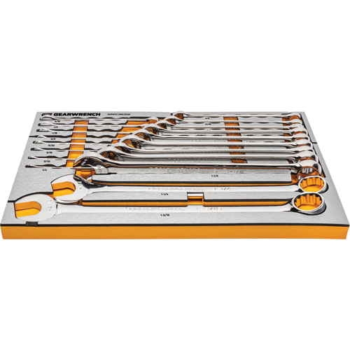 Jeu d'outils pour maître m&eacute;canicien MEGAMOD dans des plateaux en mousse modulaire de premi&egrave;re qualit&eacute; avec rangement d'outils, 1268 morcea Superchem Industries