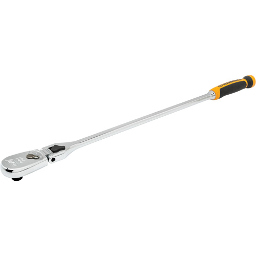 90-Tooth Dual Material Locking Flex Head Teardrop Ratchet Superchem Industries