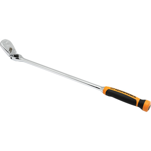 90-Tooth Dual Material Locking Flex Head Teardrop Ratchet Superchem Industries