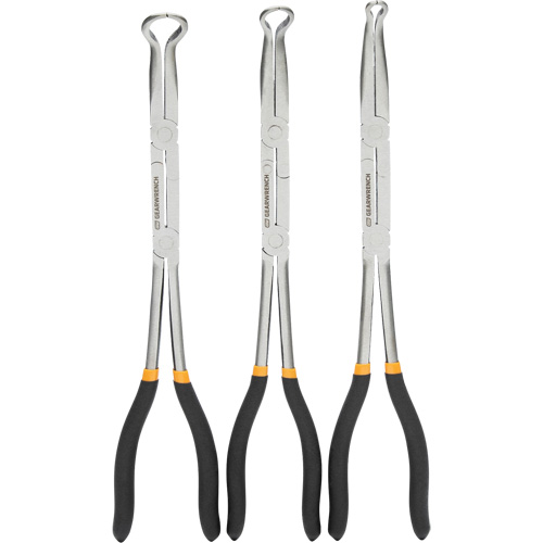Double-X Hose Grip Plier Set, 3 Pieces Superchem Industries