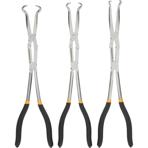 Double-X Hose Grip Plier Set, 3 Pieces Superchem Industries
