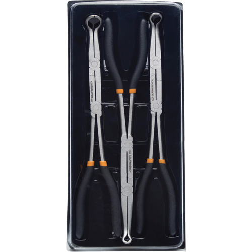 Double-X Hose Grip Plier Set, 3 Pieces Superchem Industries