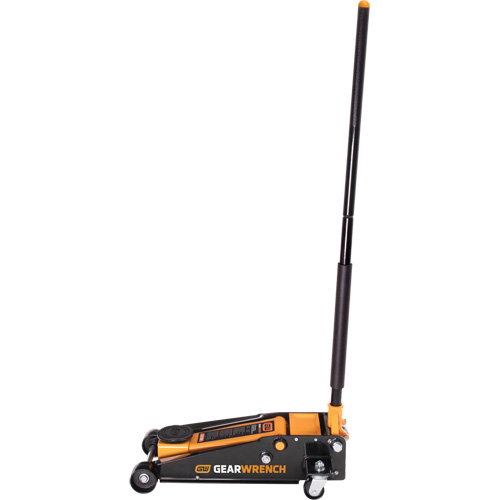 Heavy-Duty Floor Jack, 3 Ton(s) Capacity, 5-1/4" Lowered, 18-1/4" Raised, Manual Hydraulic Superchem Industries