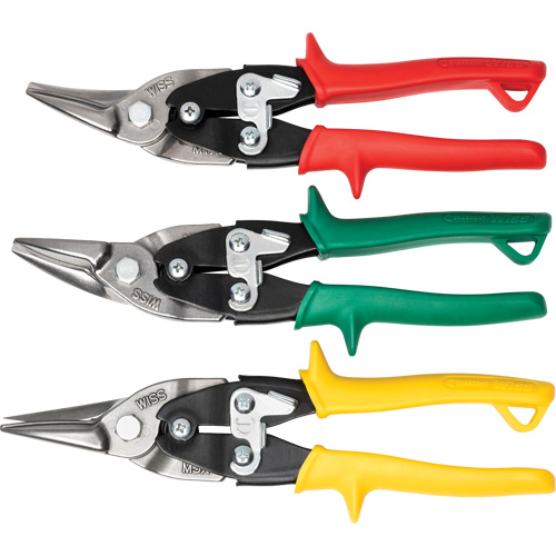MetalMaster&reg; 3-Piece Compound Action Aviation Snip Set Superchem Industries