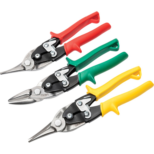 MetalMaster&reg; 3-Piece Compound Action Aviation Snip Set Superchem Industries