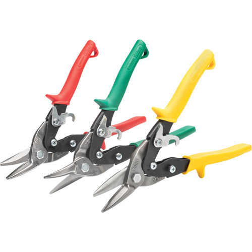 MetalMaster&reg; 3-Piece Compound Action Aviation Snip Set Superchem Industries