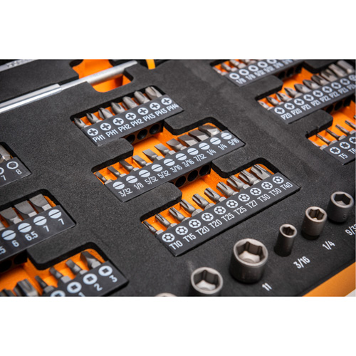 Slim Head Mechanics Tool Set in Foam Storage Tray Superchem Industries