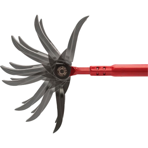 Barre-levier pour le retrait de plateforme d'indexation, 5-59/500" la, 44" lo Superchem Industries