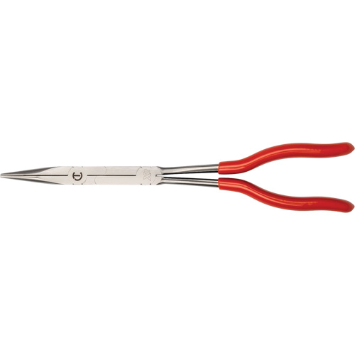 X2 Dipped Handle Long Reach Pliers, 13" L Superchem Industries