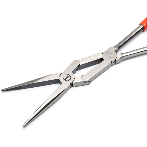 X2 Dipped Handle Long Reach Pliers, 13" L Superchem Industries