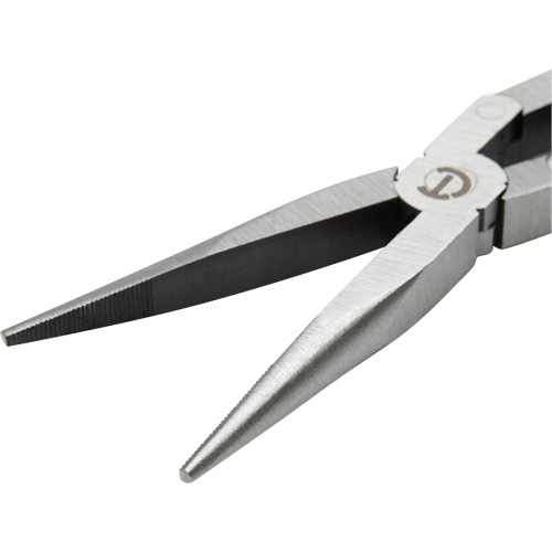 X2 Straight and Bent Long Nose Dual Material Plier Set, 2 Pieces Superchem Industries