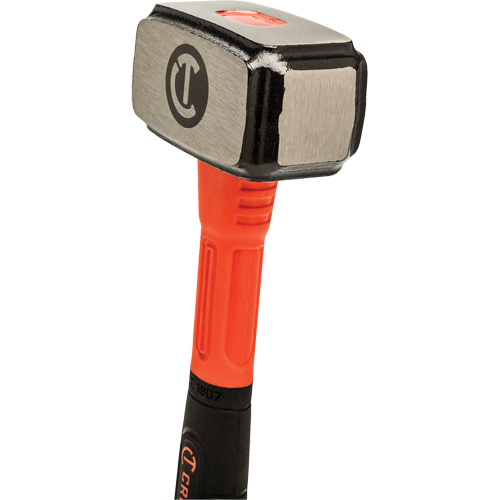 Drilling Hammer, 3 lbs., Fibreglass Handle, 4" L Superchem Industries