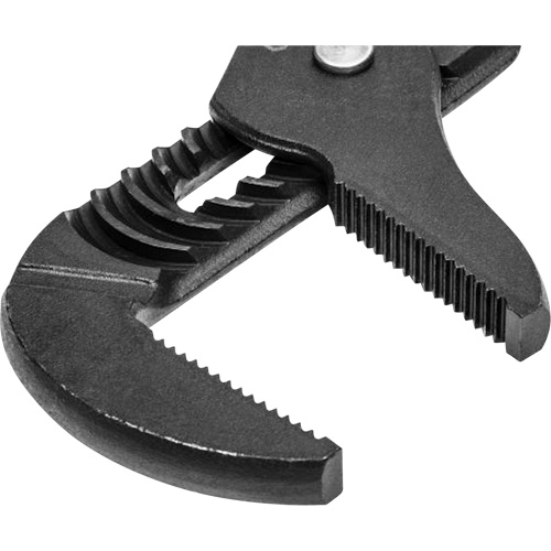 Pinces bouvet&eacute;es avec manche tremp&eacute; et m&acirc;choire droite, 16" Superchem Industries