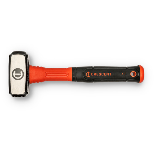 Marteau perforateur, 2 lb, Prise en Coussin&eacute;e/Fibre de verre, 4" lo Superchem Industries