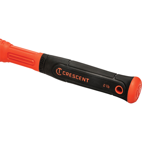 Marteau perforateur, 2 lb, Prise en Coussin&eacute;e/Fibre de verre, 4" lo Superchem Industries